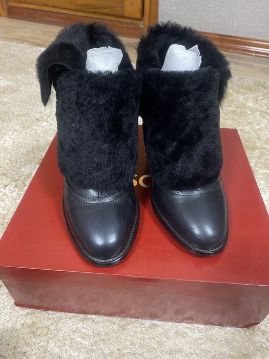 Продам ботинки кожаные