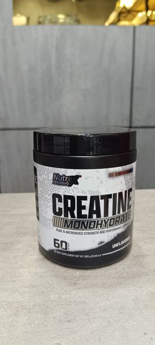 Creatin hardcore muscle. Strength. 300 g. Servings:60