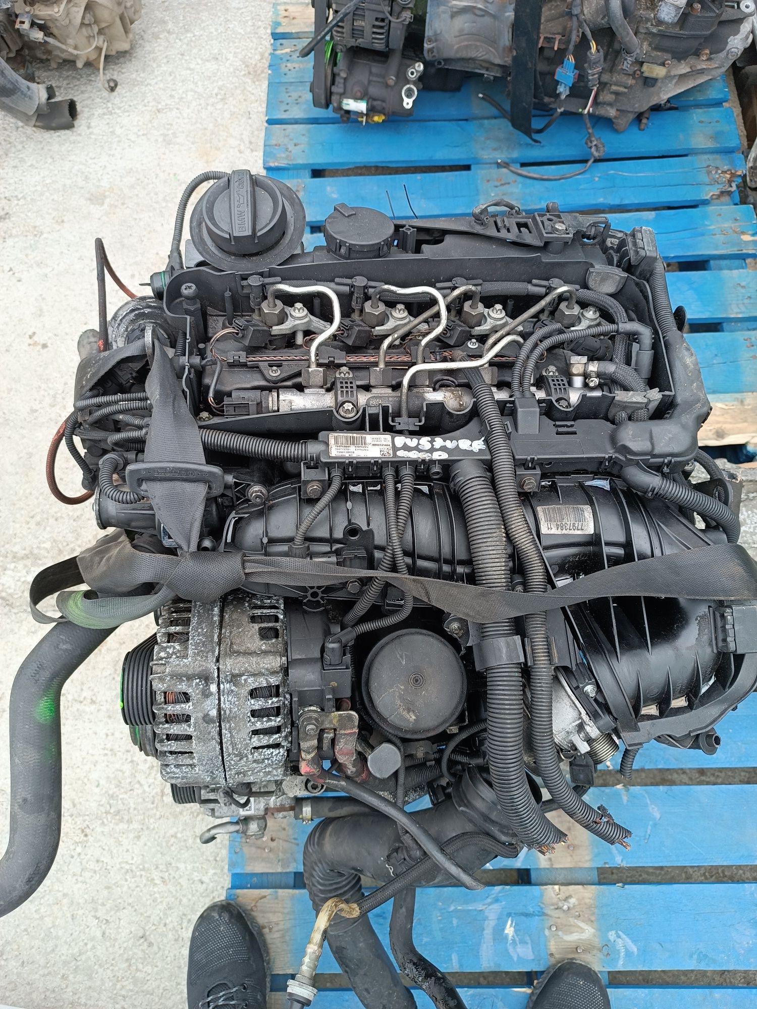 Motor BMW N47D20A 177 cp