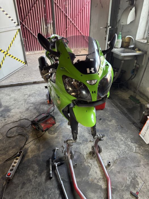 Vand kawasaki ZX6R 2001
