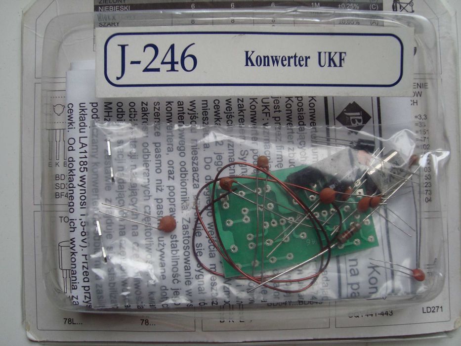 Convertor CCIRT/OIRT radio lampi