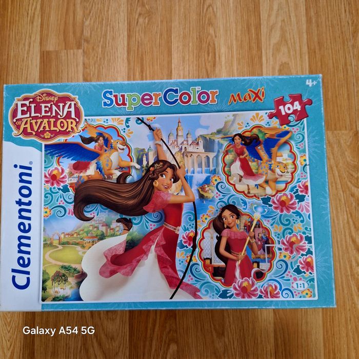 Детски пъзел на Disney