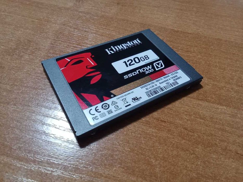 Твердотельный накопитель SSD - 120 ГБ / 480 ГБ / 512 ГБ