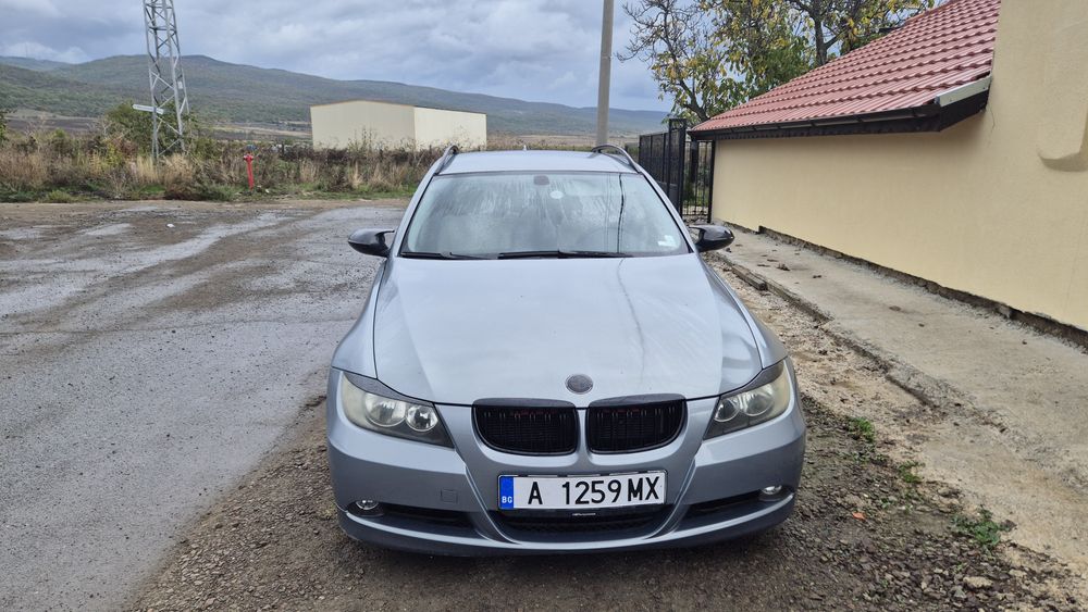 BMW E91 2.0 163 top