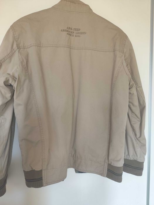 Двулицево мъжко яке Jeep, пролет/есен