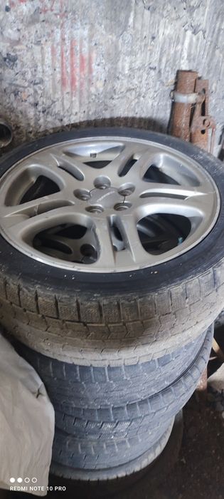 Продам диски от субару р17