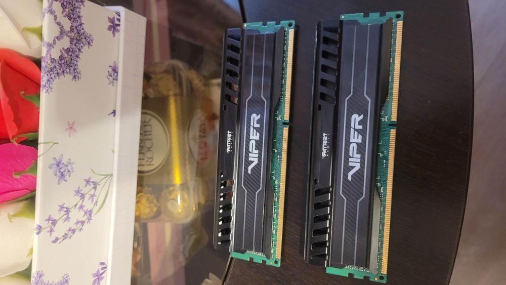 Rami 8 gb ddr3 , Patriot Viper