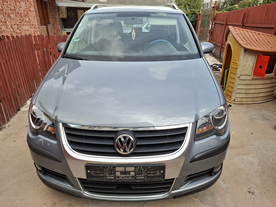Vw Touran Cross 2.0 TDI,2008