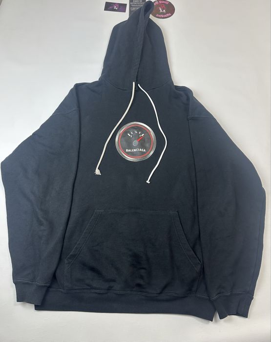 Balenciaga hoodie fuel size xs oversized fit M-L