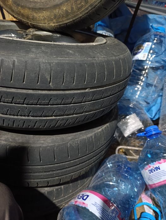 Лети джанти с гуми за Ауди 80 ситроен и д-р.