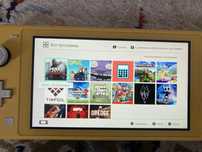 Nintendo switch lite прошитый