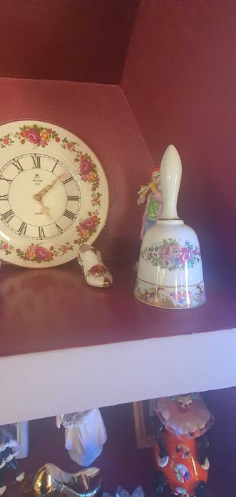 Английски стенен часовник с маркировка в отлично състояние