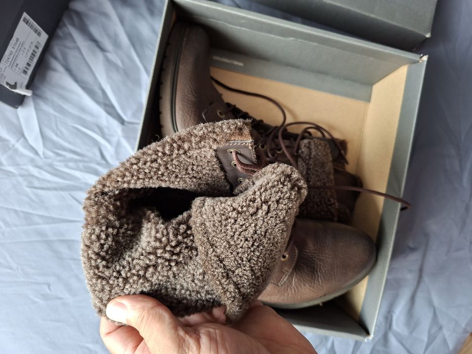 Ghete ecco, mărimea 37