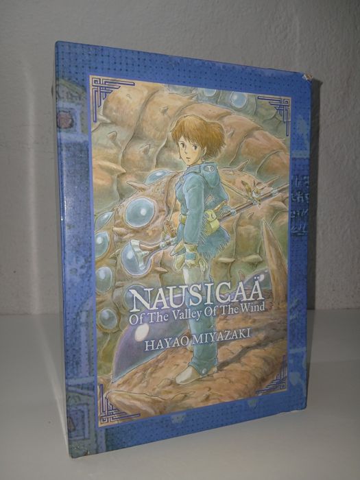 Nausicaa of the Valley of the Wind Бокс Манга