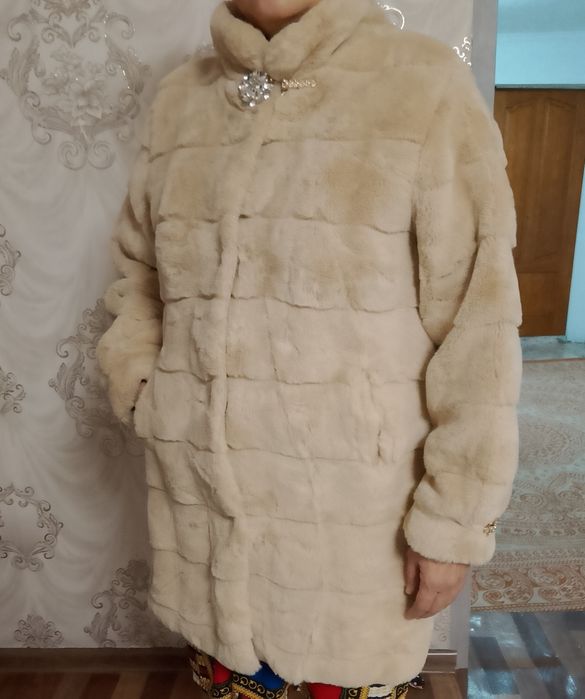 Шуба искусственный бу