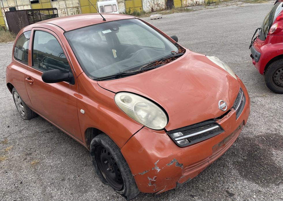 Nissan micra 1.5 dci на части
