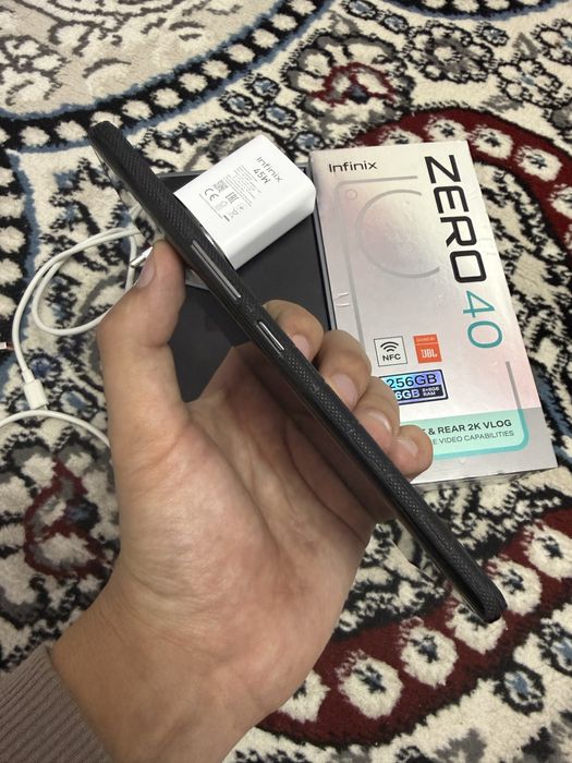 Infinix Zero 40 16/256GB Full Komplekt