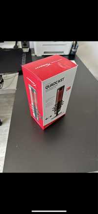 hyperx quadcast микрофон