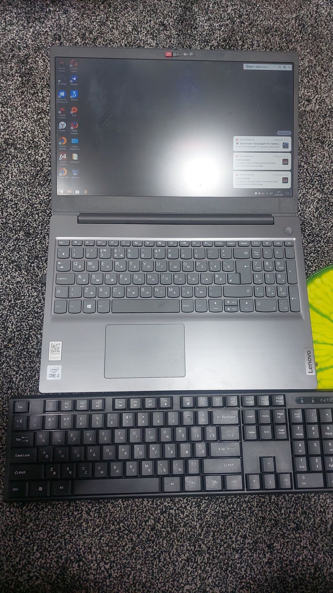 Lenovo notbuk core3 10 avlod