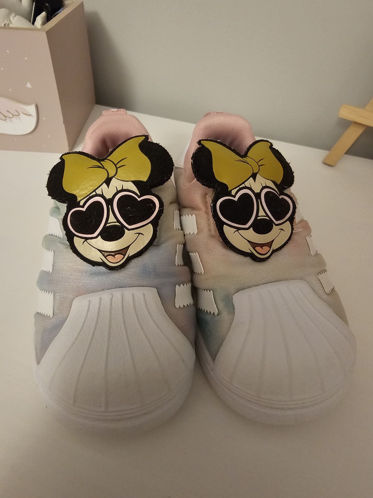 Adidas Superstar minnie/mikey 360 marimea 21