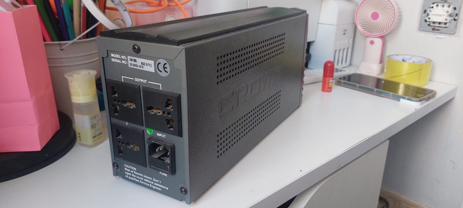Источник бесперебойного питания Crown CMU-650