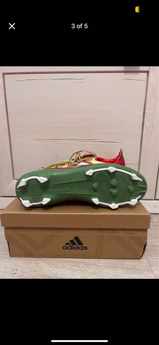 Ghete Adidas Fevernova