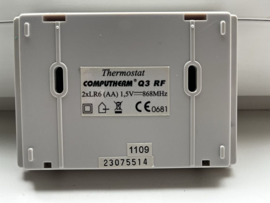 Termostat Computherm Q3 RF