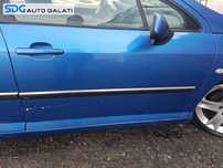 Usa Usi Portiera Portiere Dezechipata Dreapta Fata Peugeot 407 2004 - 2010 Culoare KNND