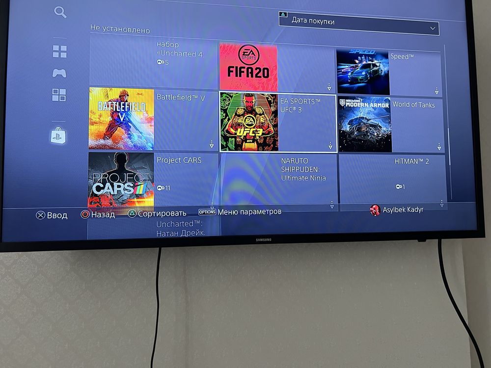 Продам пс 4 с топ игры