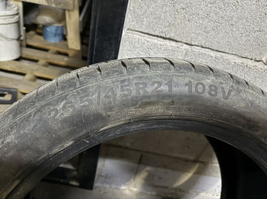 Шины зимние triangle 265/45/21