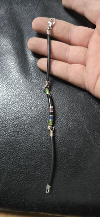 Brățară argint cu email