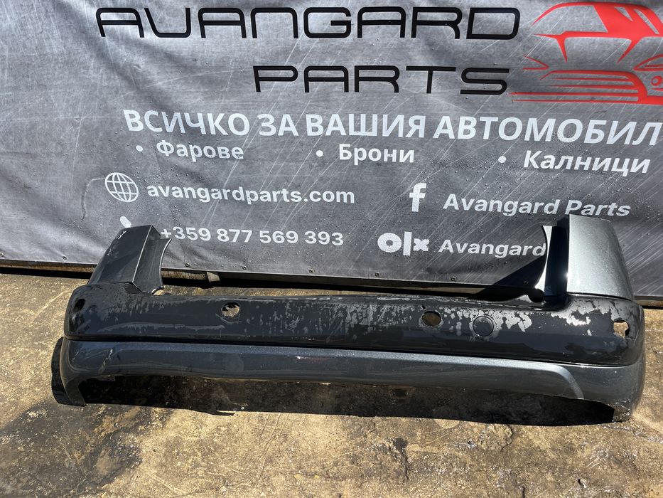 Броня Peugeot 207 комби