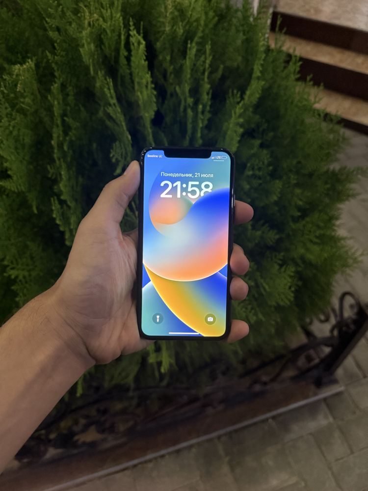 iPhone x black ideal