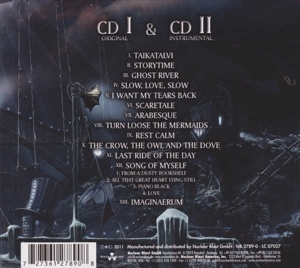 2xCD Nightwish - Imaginaerum 2011 Limited Edition, Digipak with Poster