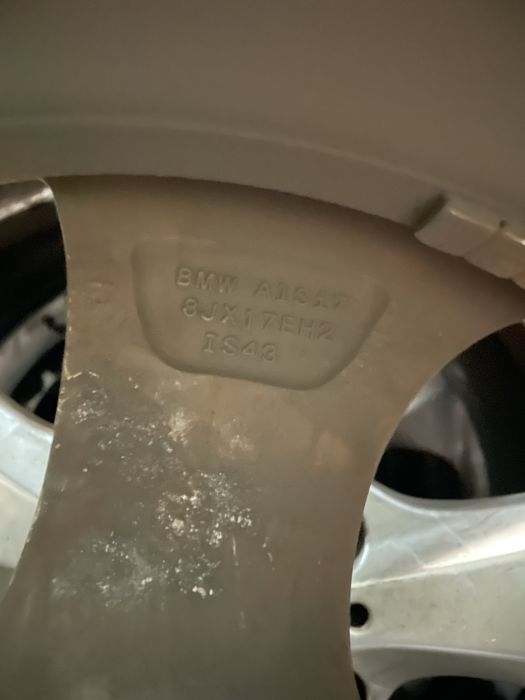Jante bmw cauciucuri iarna!