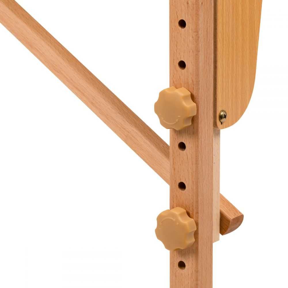 Преносима двусекторна кушетка Comfort Activ Fizjo 213 х 92/81 х 62/81