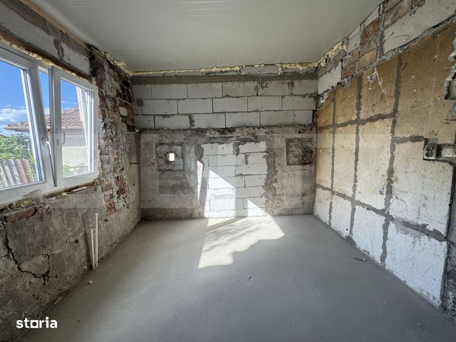 Casa cu 4 camere in Hunedoara