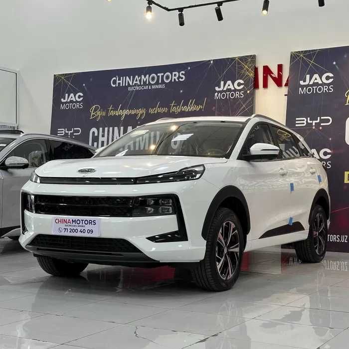 JAC JS6 KRASOVER sotuvda tayyor!!