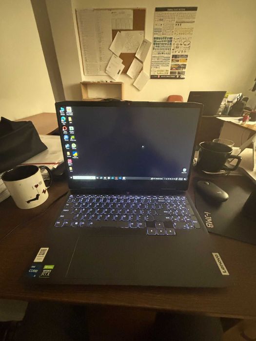 Laptop gaming LENOVO IdeaPad Gaming 3