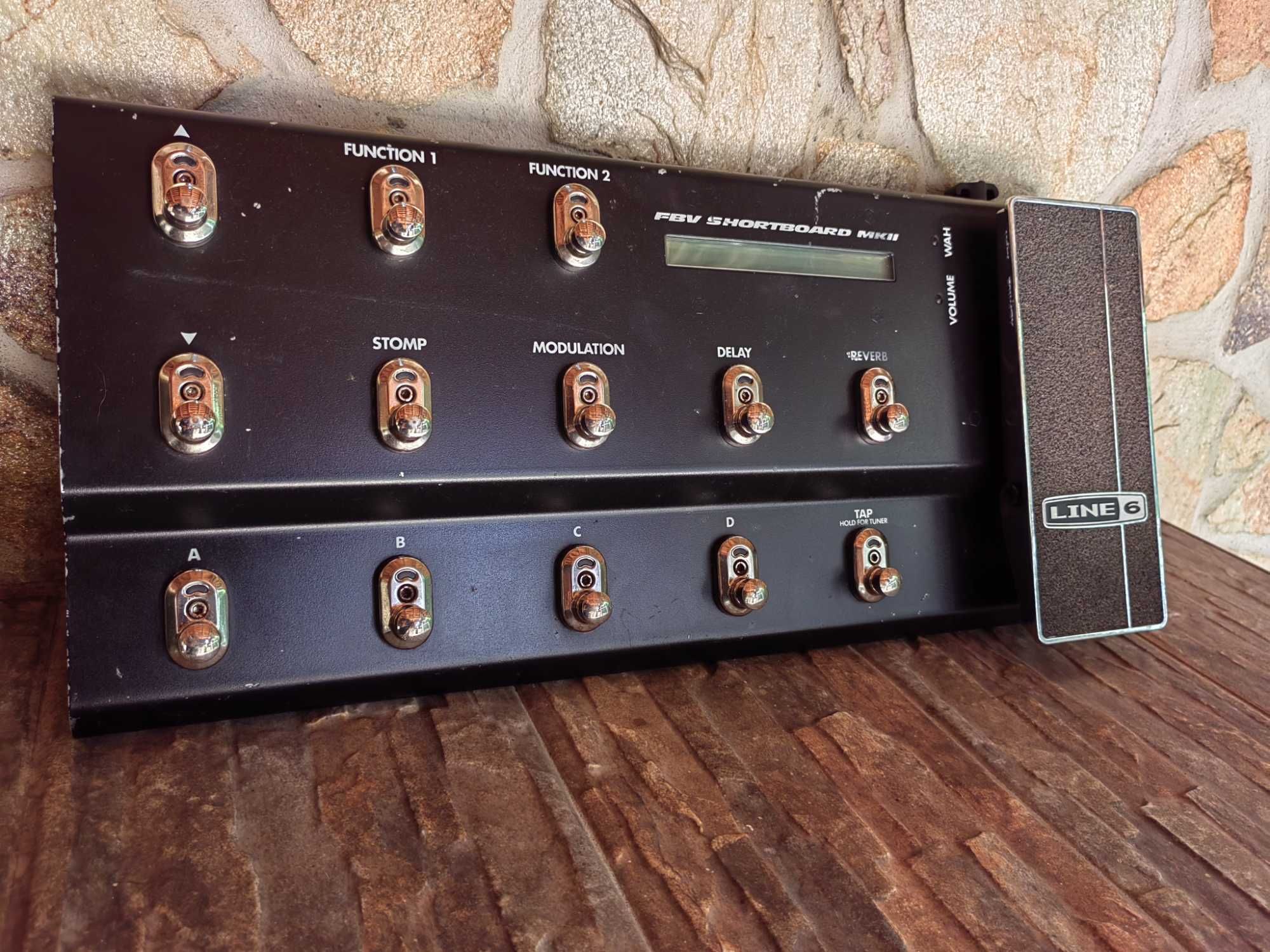 (ЗАПАЗЕНО) Line 6 FBV Shortboard MKII USB