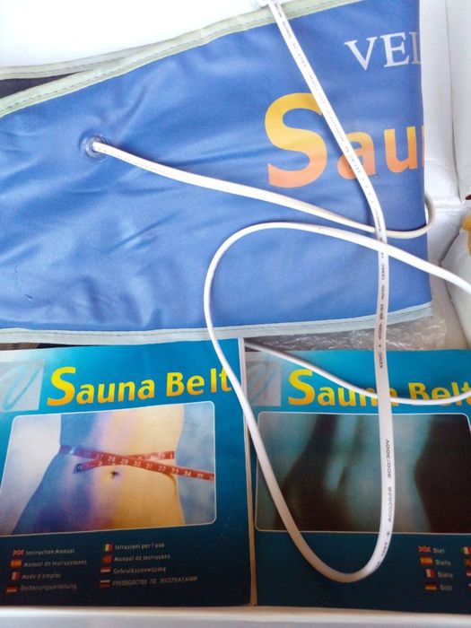 Пояс для похудения sauna belt