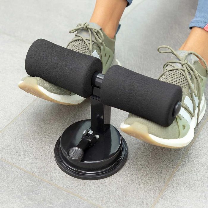 Bara abdomene cu ventuza manere din spuma si 3 reglaje de inaltime