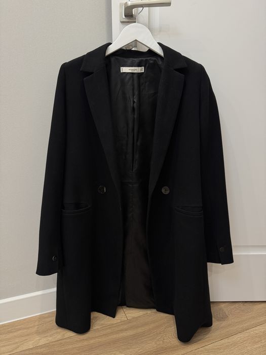 Стильный пиджак пальто Mango
