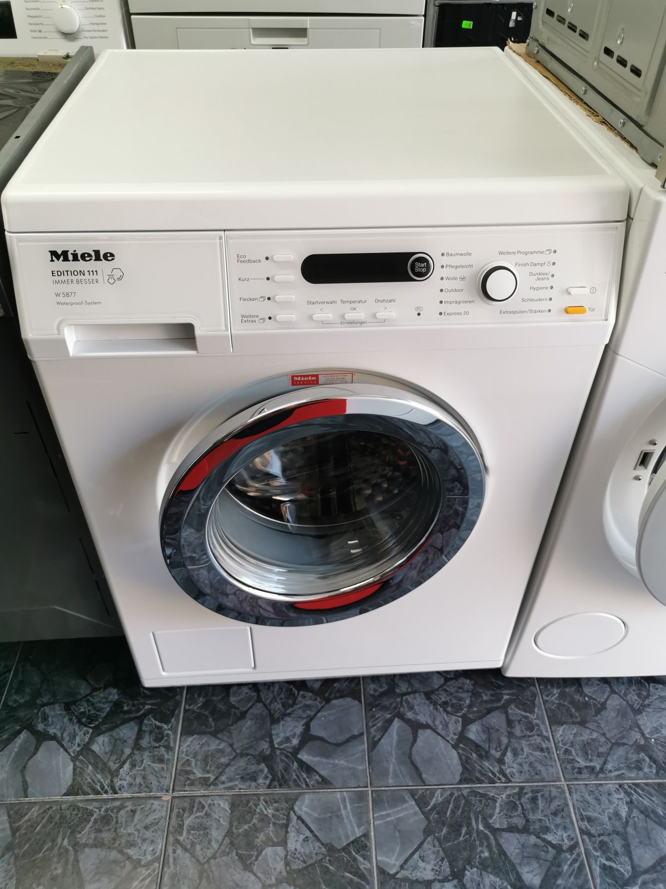 Пералня Miele W 5877 wps edition 111 8 кг. С Пара