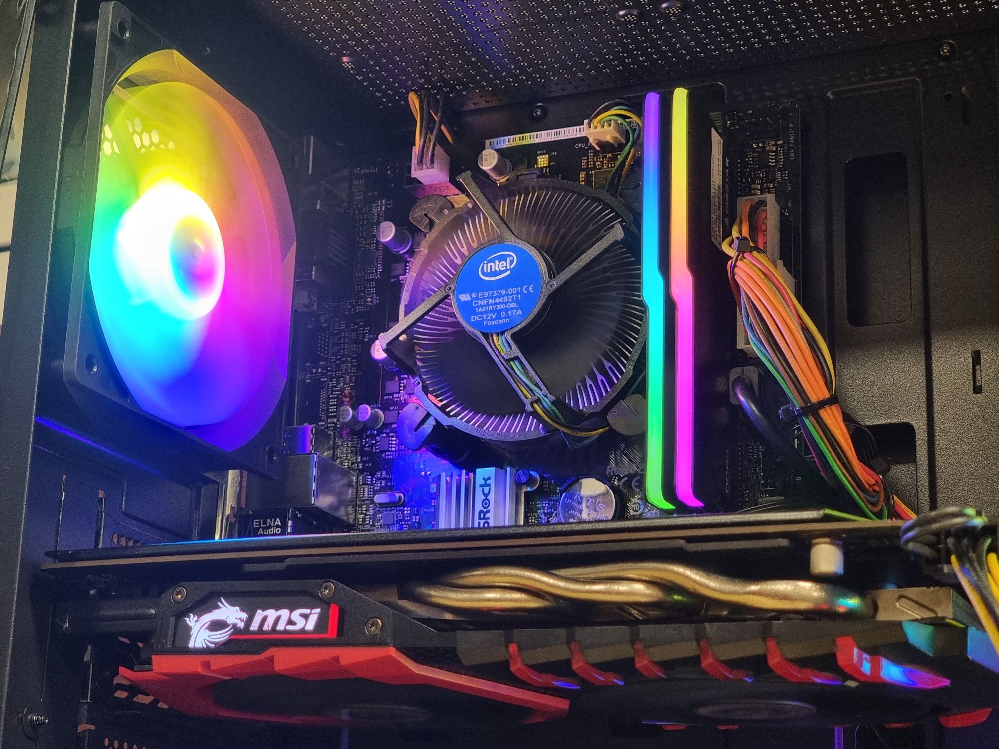 Геймърски Компютър/i5 9400F/16GB RAM/ SSD-512GB/GTX 1060 6GB