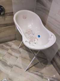 Бебешка вана със стойка Tega Baby Bears Lux