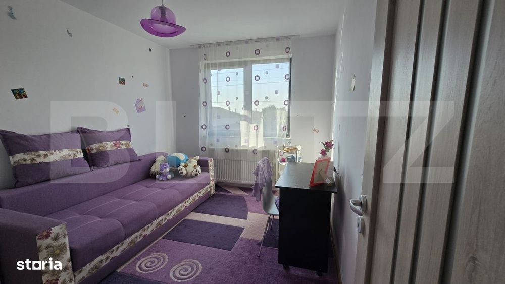 Casa 4 camere 110 mp .Teren 200 mp . Odoreu