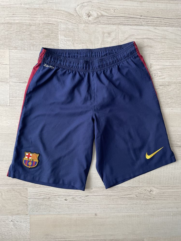NIKE FC Barcelona/мъжки футболни гащи/панталони S