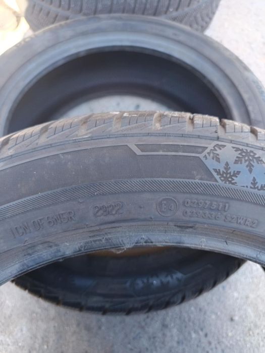 205/55/17 2броя Barum Paris5. Гумите са в перфектно състояние,без лепе