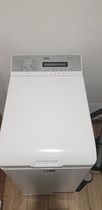 Masina de spalat/ cuva rupta